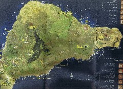 Trips; Easter Island map